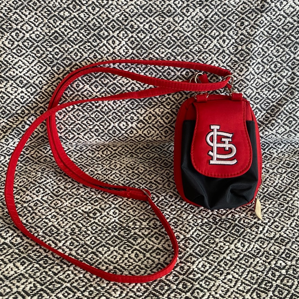 Genuine Merchandise Prō-FAN-ity St. Louis Cardinals Mini Crossbody Bag NWOT